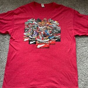 Sneaker Head t shirt. Size large. EUC.